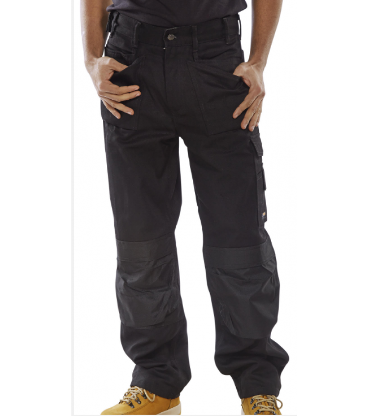 Shawbury Pantalones Multi-Bolsillo B Click de Trabajo 