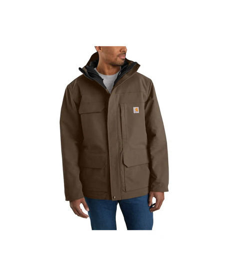 SUPER DUX™ RELAXED FIT INSULATED TRADITIONAL COAT 