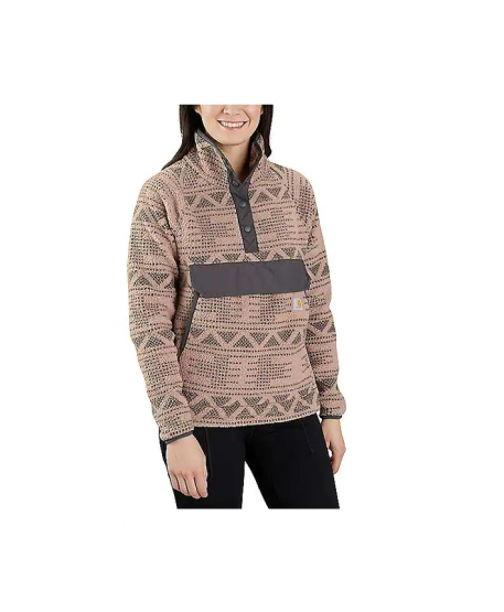 RELAXED FIT FLEECE PULLOVER 