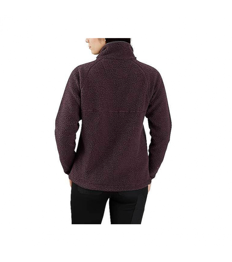 RELAXED FIT FLEECE PULLOVER  