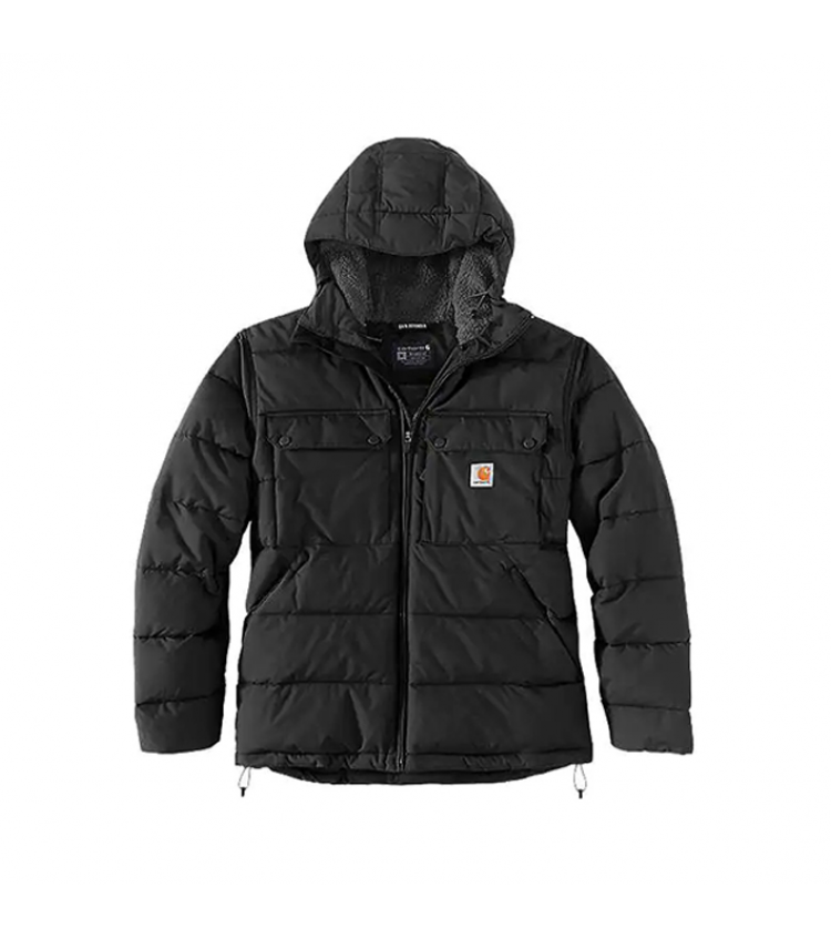 LOOSE FIT MIDWEIGHT INSULATED JACKET 