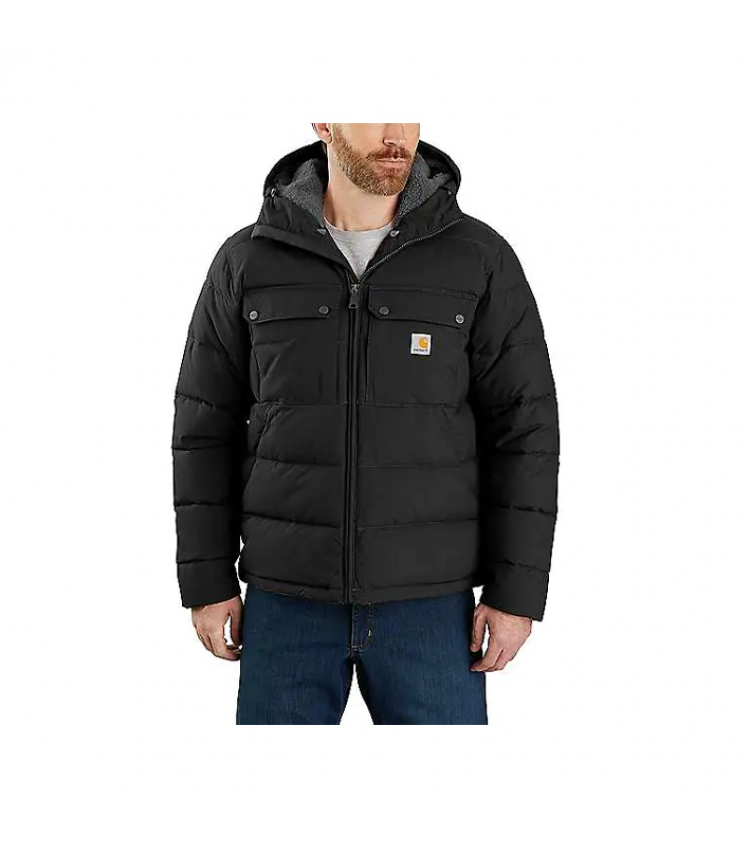 LOOSE FIT MIDWEIGHT INSULATED JACKET 