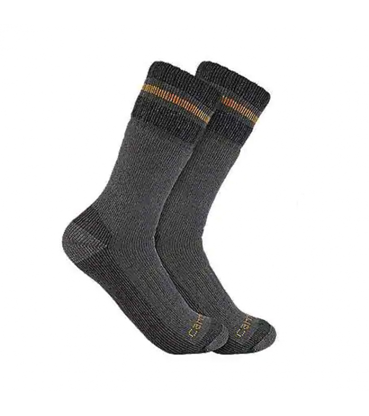 SYNTHETIC-WOOL BLEND BOOT SOCK 2 PACK 