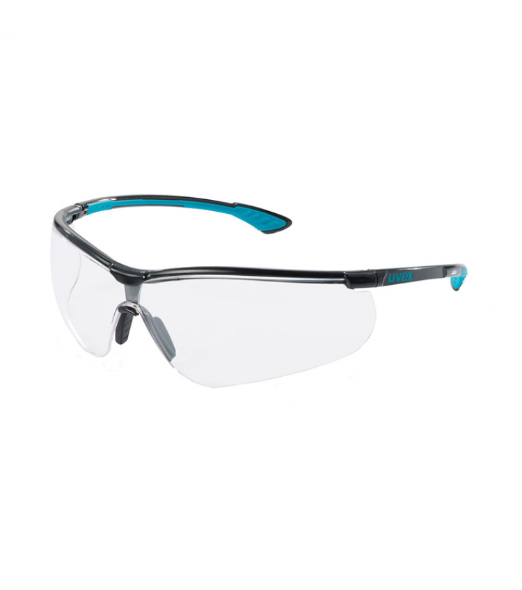 UVEX SPORTSTYLE SPEC BLUE FRAME CLEAR LENS 