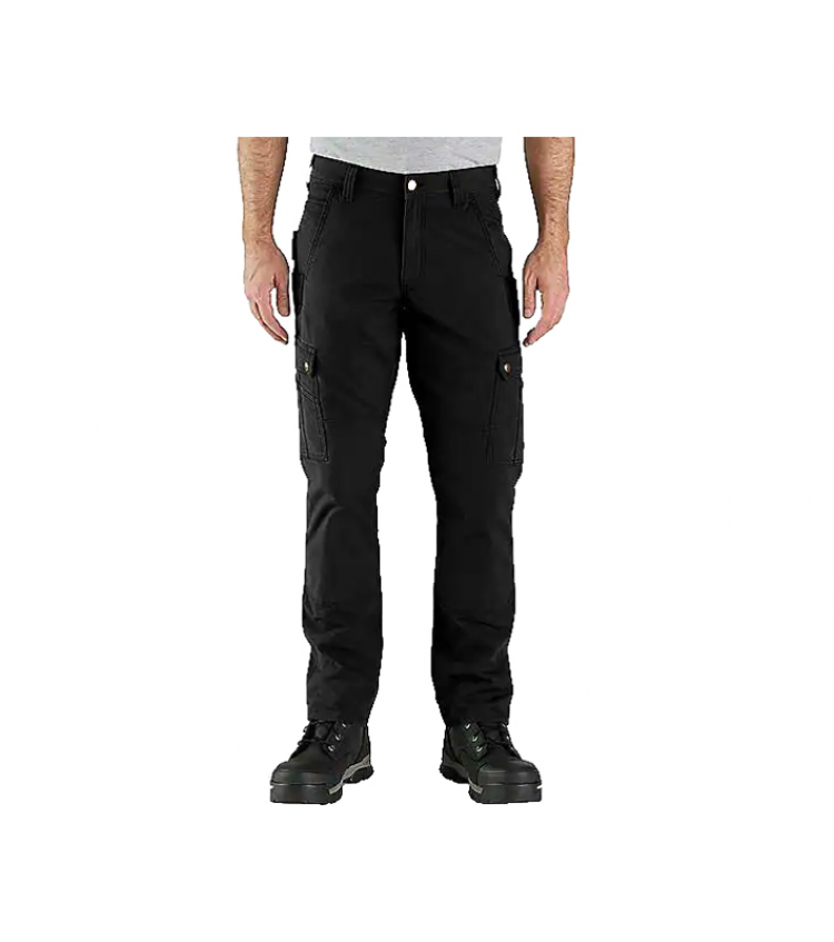 RELAXED RIPSTOP CARGO WORK PANT  