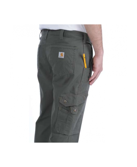 FLANNEL LINED RIPSTOP CARGO PANT