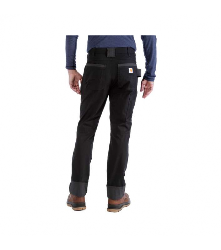 STEEL DOUBLE FRONT PANT 
